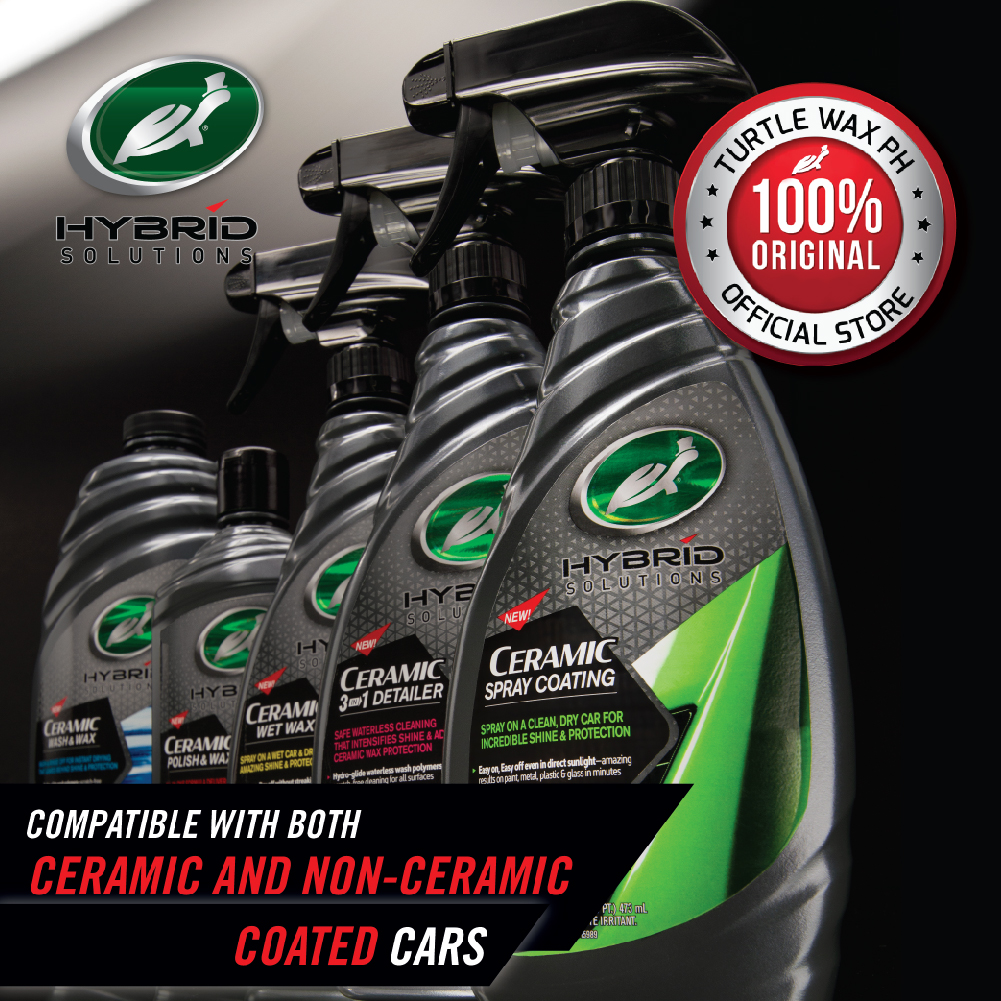Turtle Wax Hybrid Solutions Ceramic Spray Coating 473mL 53409