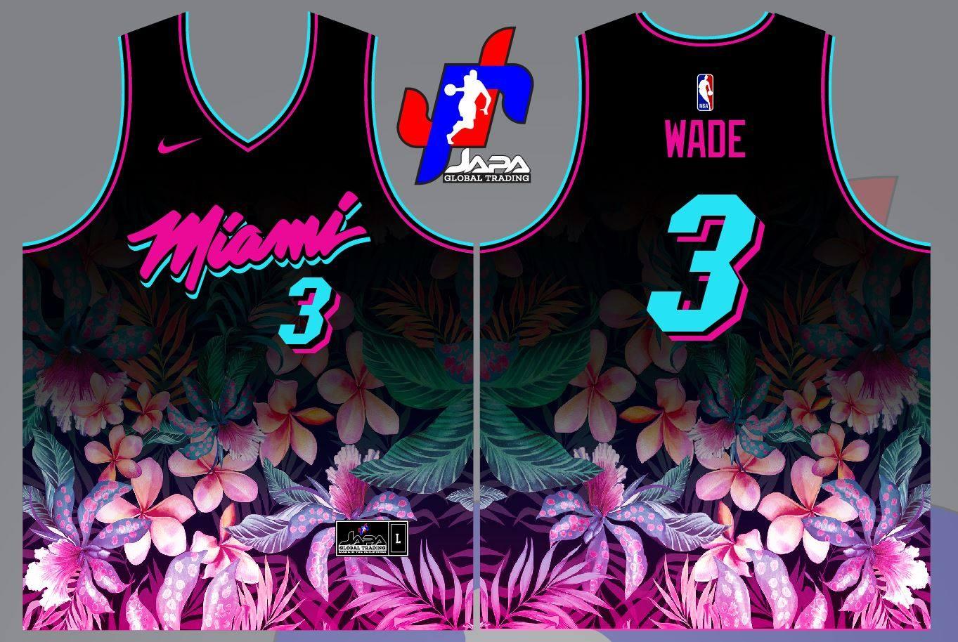 Full Sublimated NBA Jersey Collection 