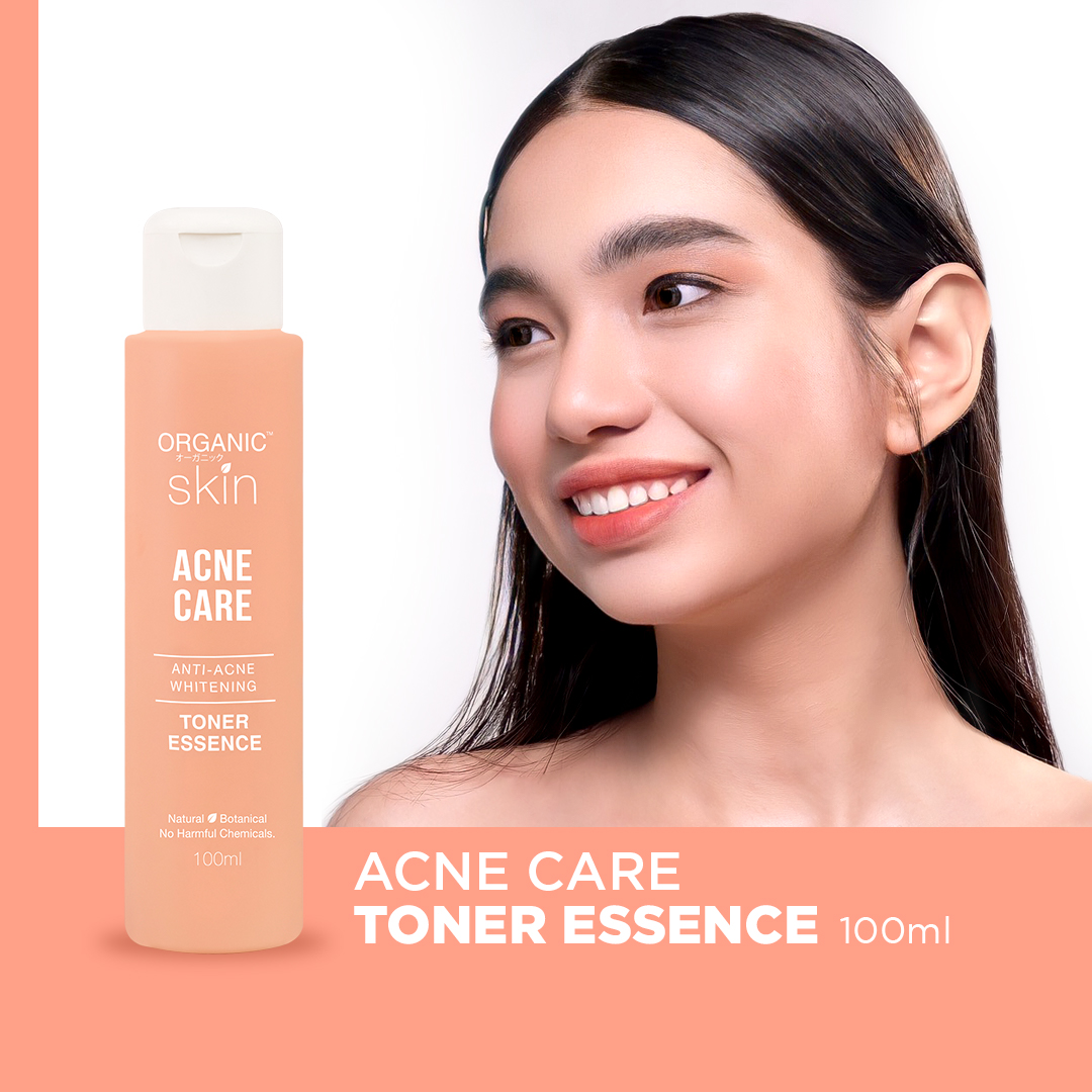 Organic Skin Japan Acne Care AntiAcne Whitening Toner Essence 100ml
