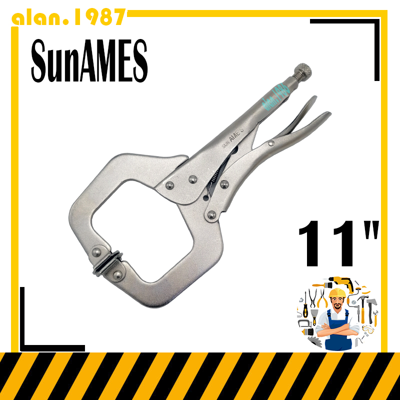 Quick Lock CClamp Alloy Steel Vise Clamp Clamp Woodworking Vise Clamp