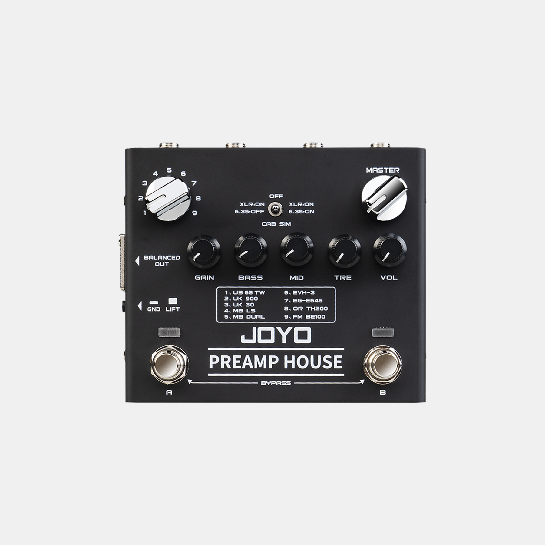 Joyo R15 Preamp House Guitar Amp Simulator Lazada PH