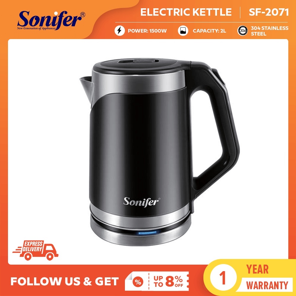 delivery】 hot heater water electric kettle big sale kettle boiling water free shipping
