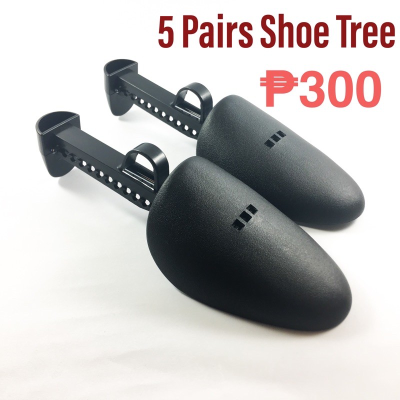 5 (Five) Pairs Shoe Trees Lazada PH