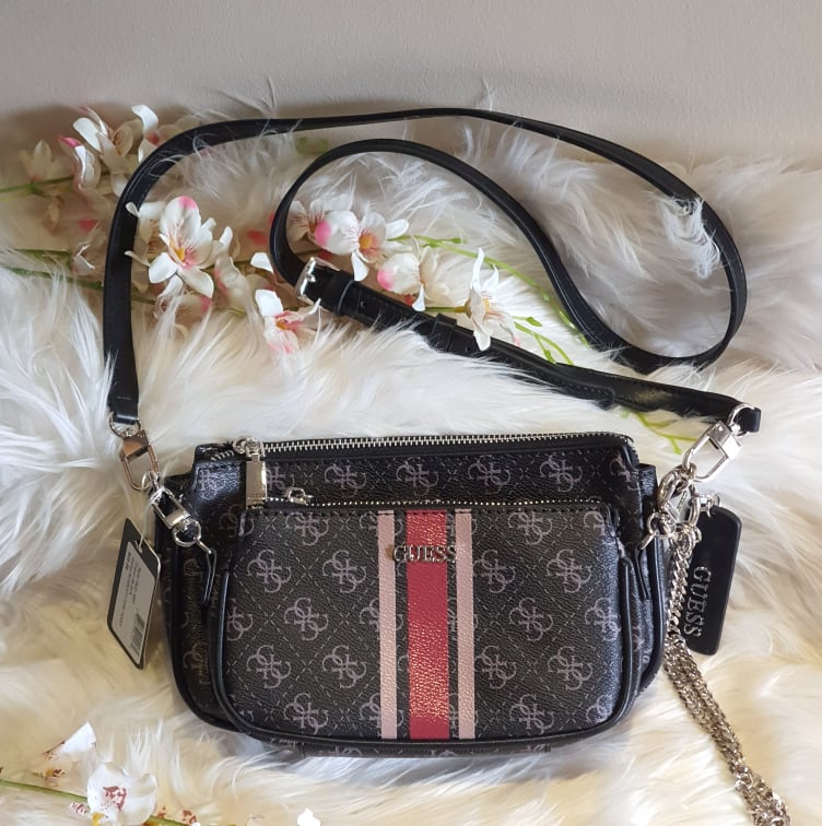 Arie double compartment crossbody new arrivals