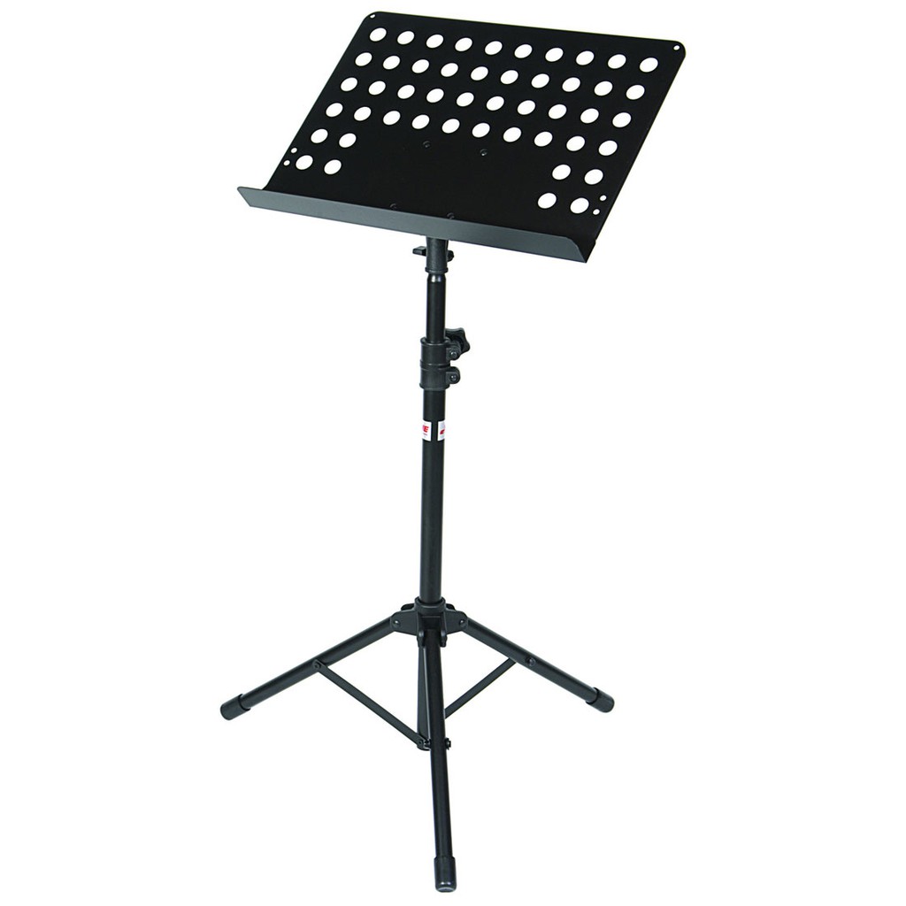 Adjustable Professional Orchestral Music Stand Tripod base Heavy Duty