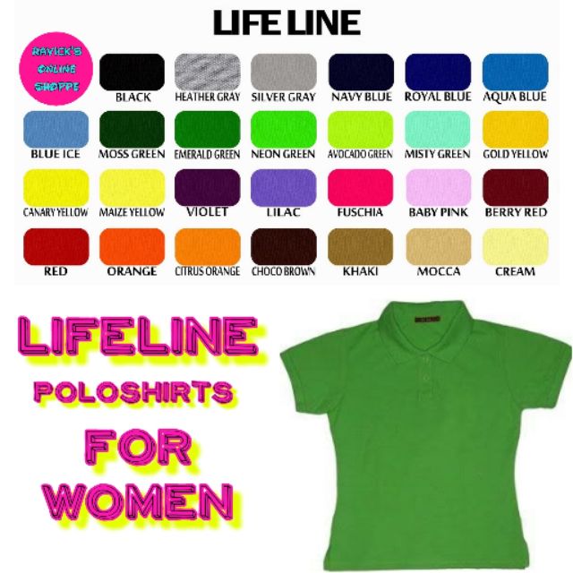 Lifeline Pink Baby Shirt Hot Baby Pink T Shirt For Ladies New Arrivals - Main Image