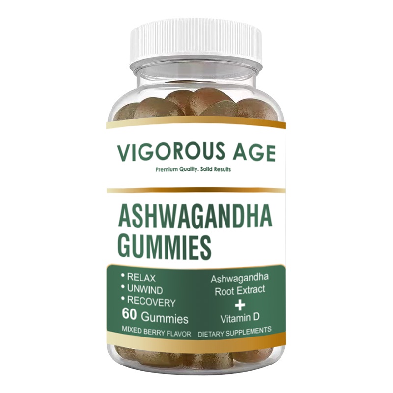 mainit na benta Vigorous Age Apple Cider Vinegar Health Gummies