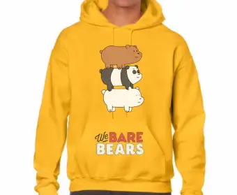 hoodie jacket we bare bears