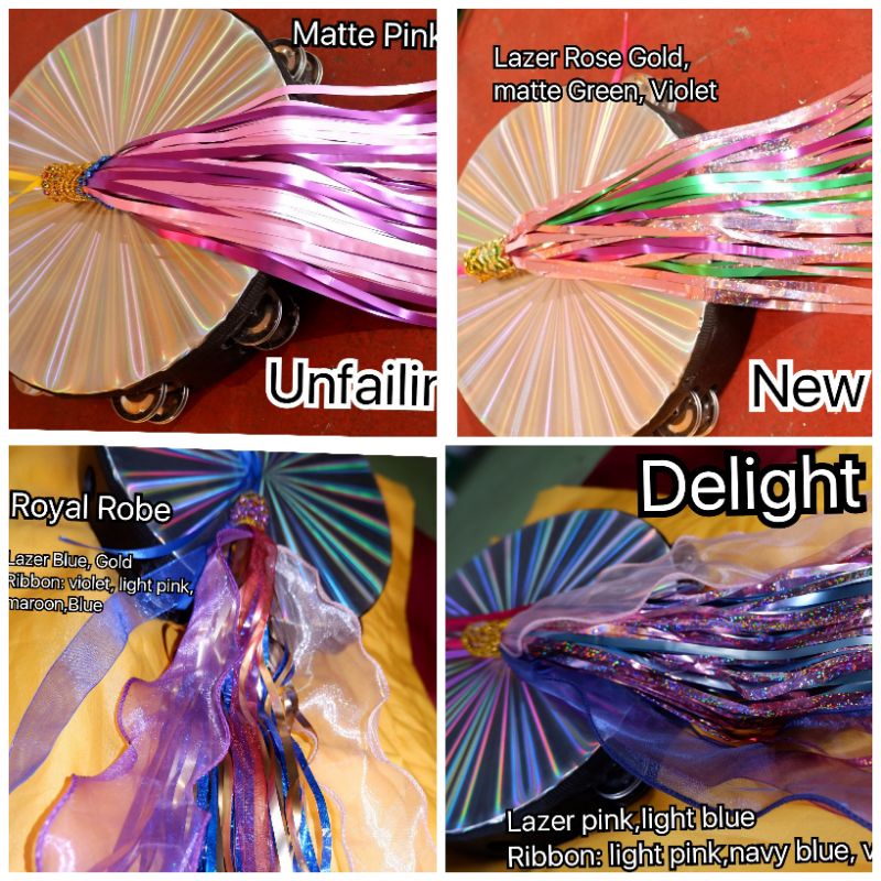 Tassel for Tambourine (dancing tools) Tassel only!!! Lazada PH