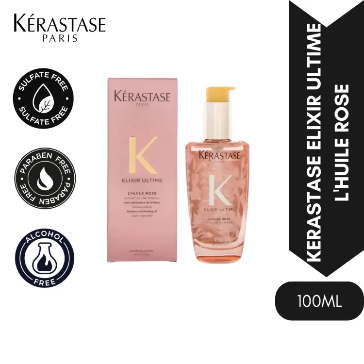 Elixir Ultime Rose Hair Oil For Colored Hair 100ML Lazada PH