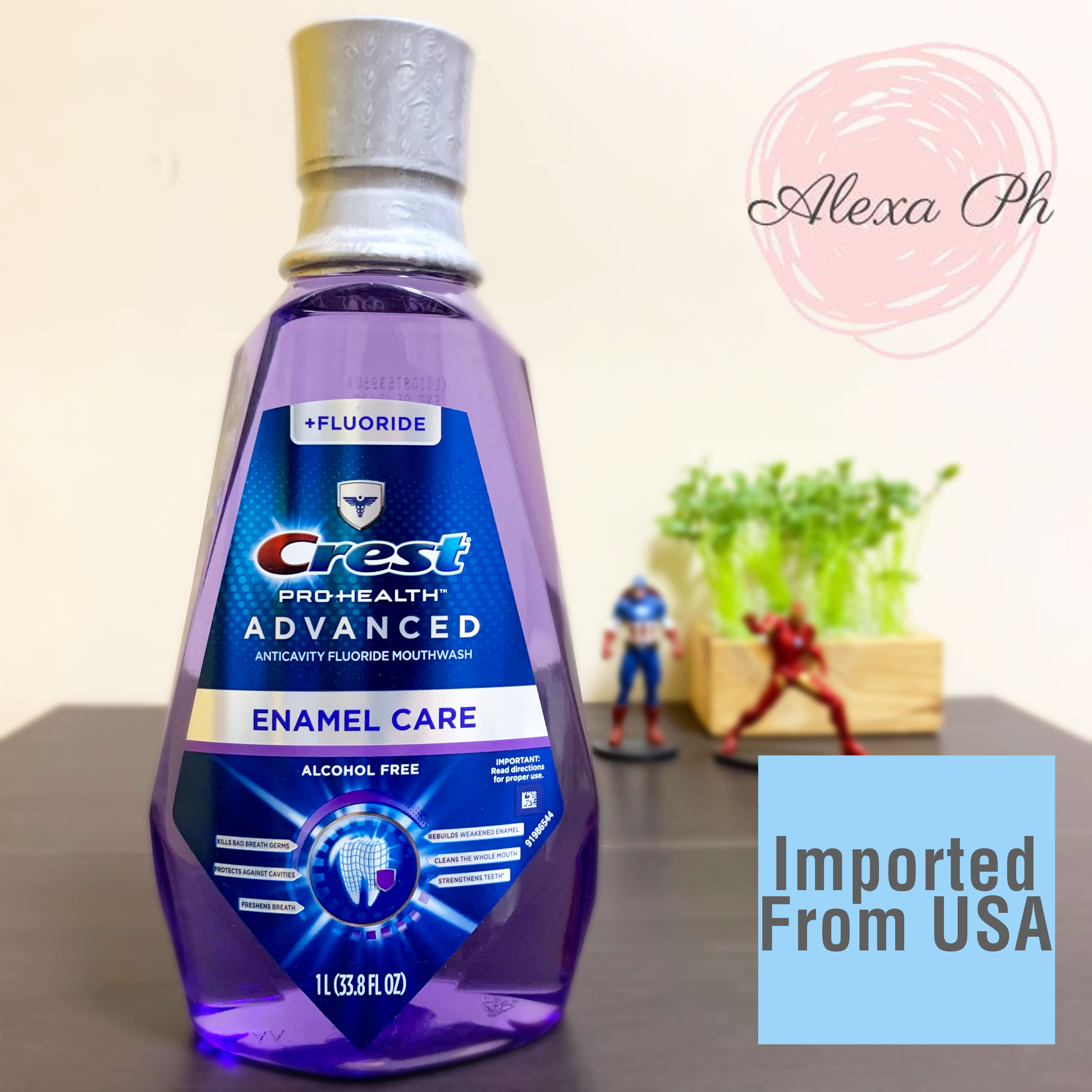 crest enamel care