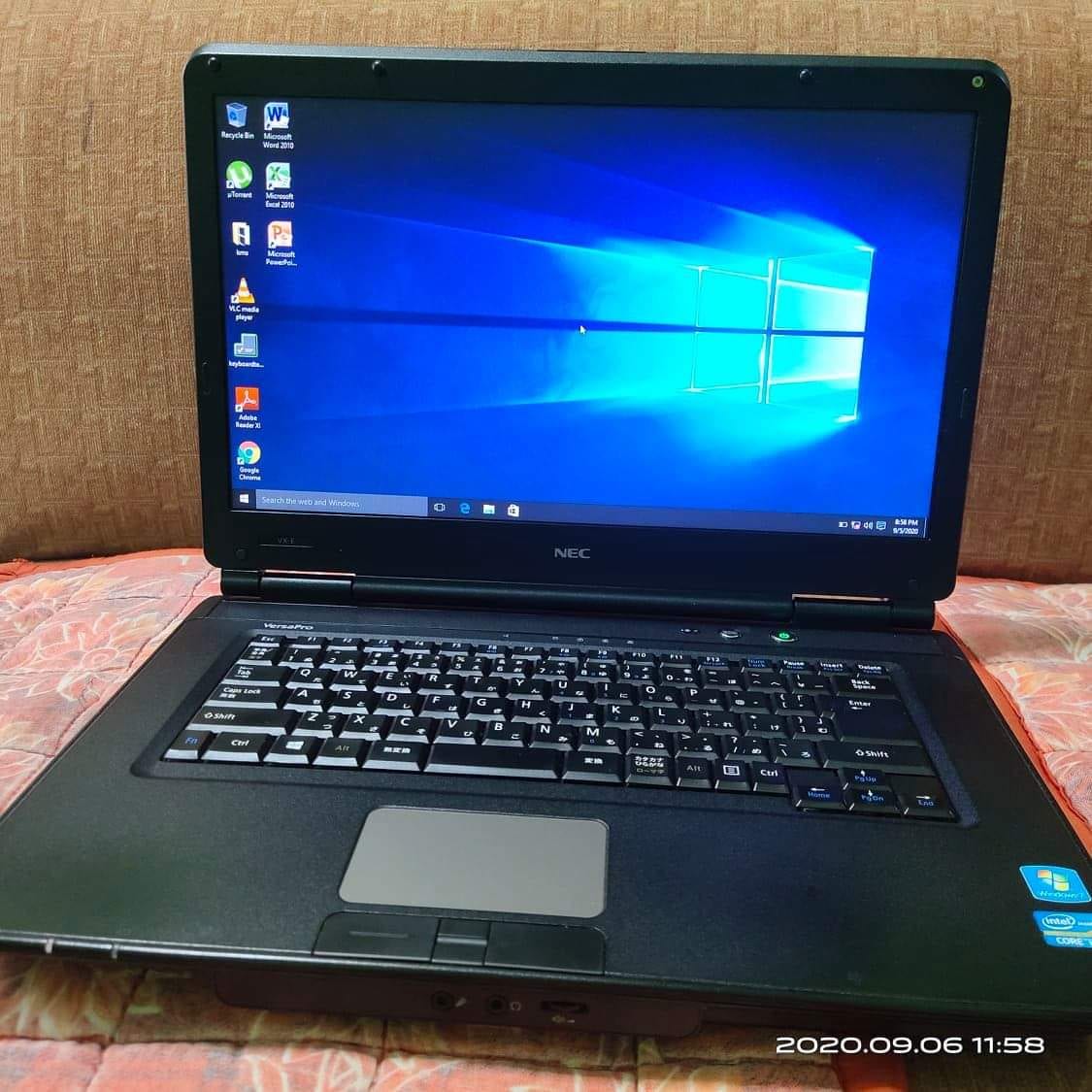 Nec Versapro PC-VK24LXZCE 2nd Gen Laptop Intel Core i3 4Gb ram