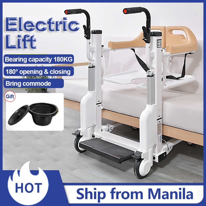 Multifunctional electric shift machine for disabled people, hydraulic lift for bedridden