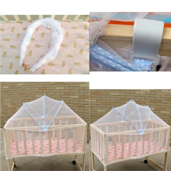 baby bed canopy netting