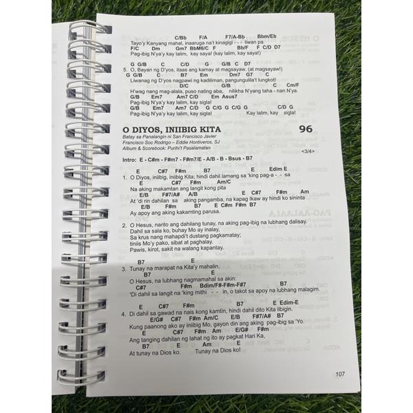 【Ready Stock】 Bayan Umawit Songbook with Chords Guide | Lazada PH