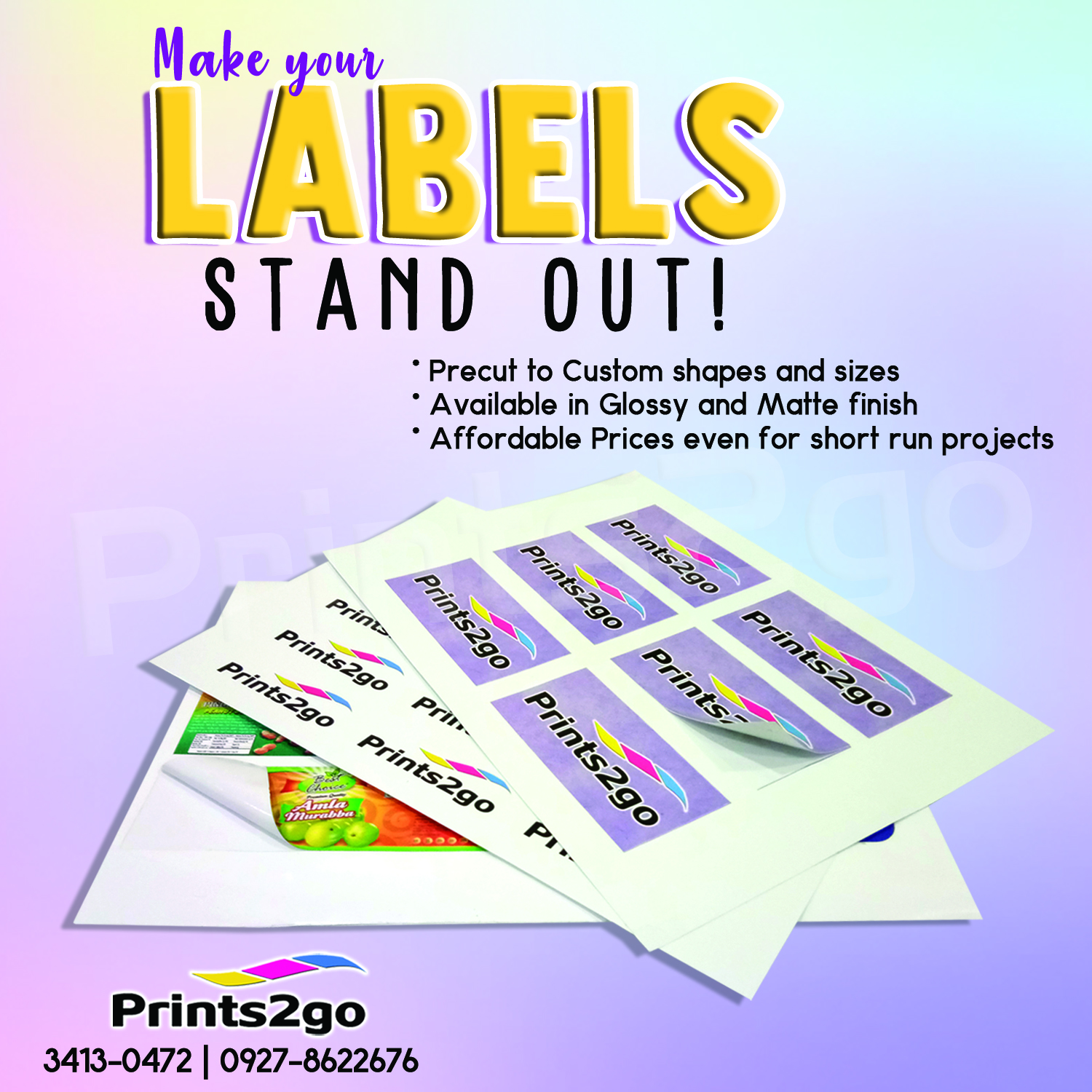 affordable sticker printer