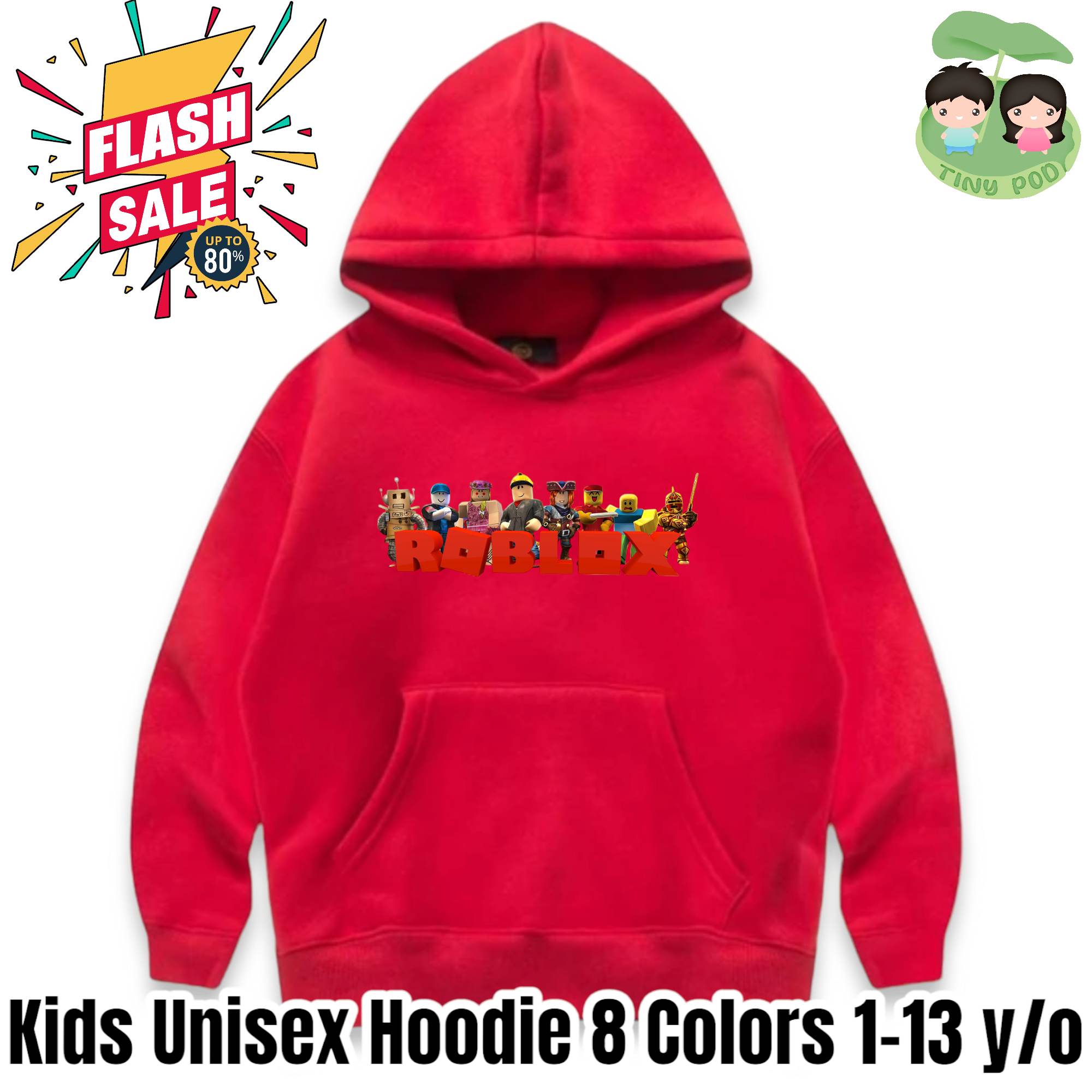 Hoodie Dos Desenhos Animados De Crianças Roblox Moda 3d Primavera Digital E  Outono Algodão Impressão Popular Meninos E Meninas casaco De $117,18