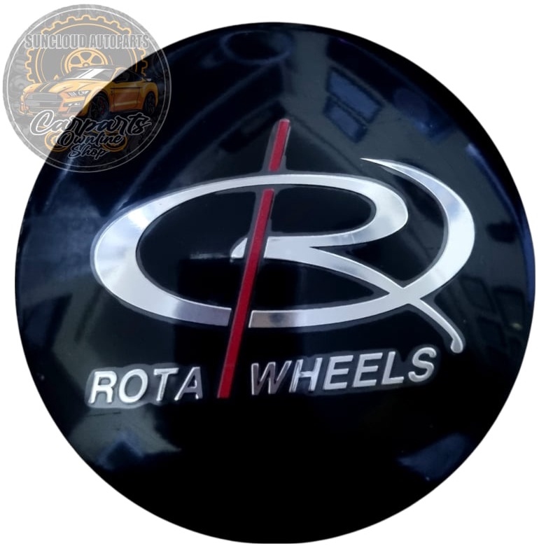 ROTA WHEELS CENTER CAP (DOME) / 1PC. Lazada PH