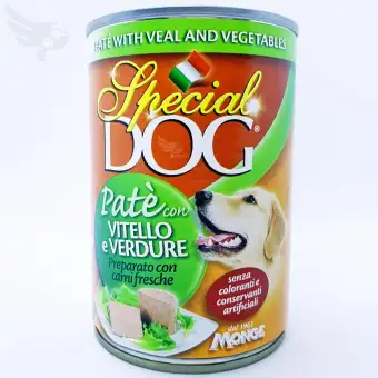 special dog food