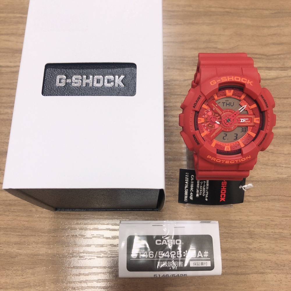 CASIO G-SHOCK GSHOCK GA-110AC-4AJF GA-110AC-4A ( GA 110AC 4A GA