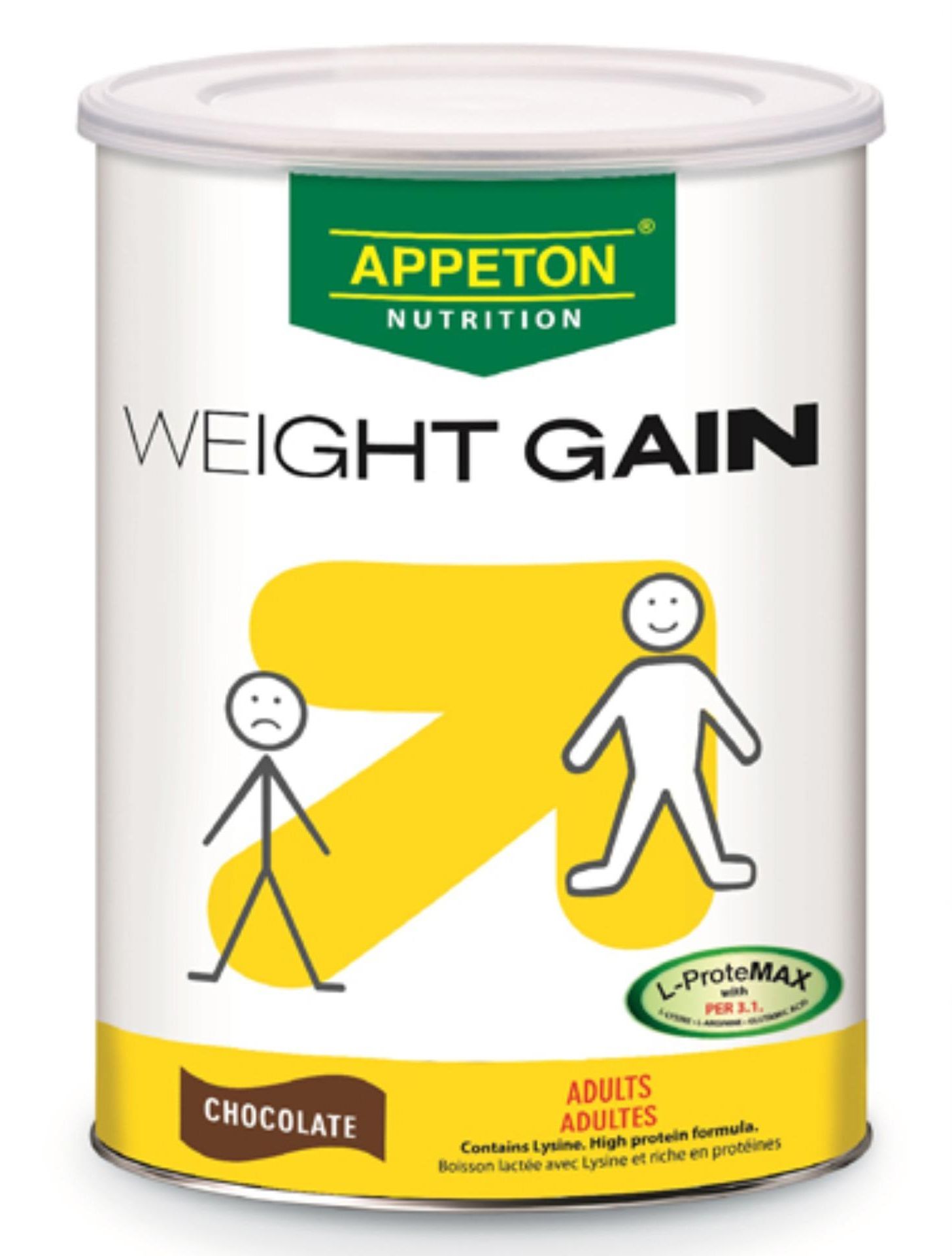 Appeton Weight Gain Adult 450g Choco Lazada PH