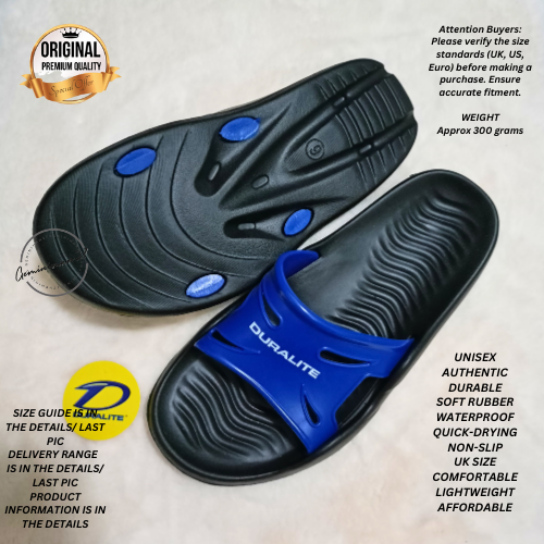 Duralite sales slippers prices