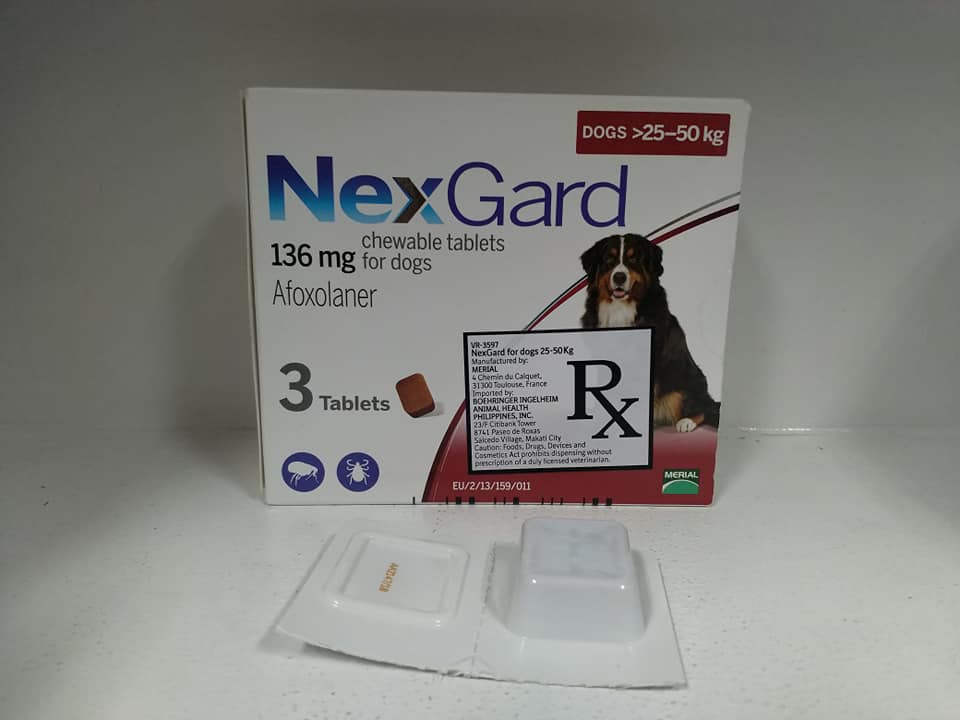 nexgard total care