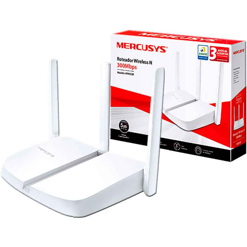 Mercusys Mw301r 300mbps Wireless N Router Lazada Ph