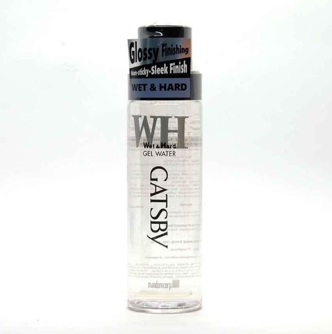 GATSBY Gel Water Wet & Hard 200ml | Lazada PH