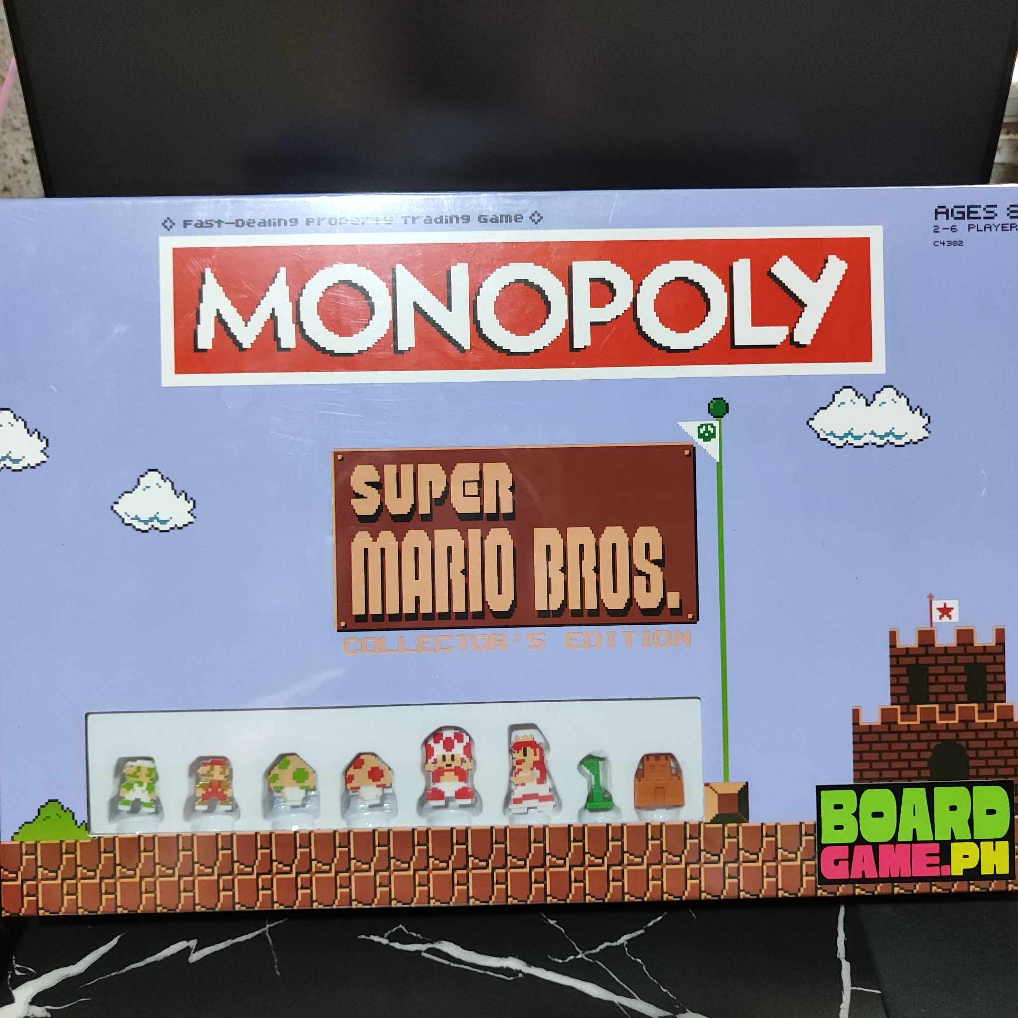 Monopoly: Super Mario Bros. Collector's Edition Board Game