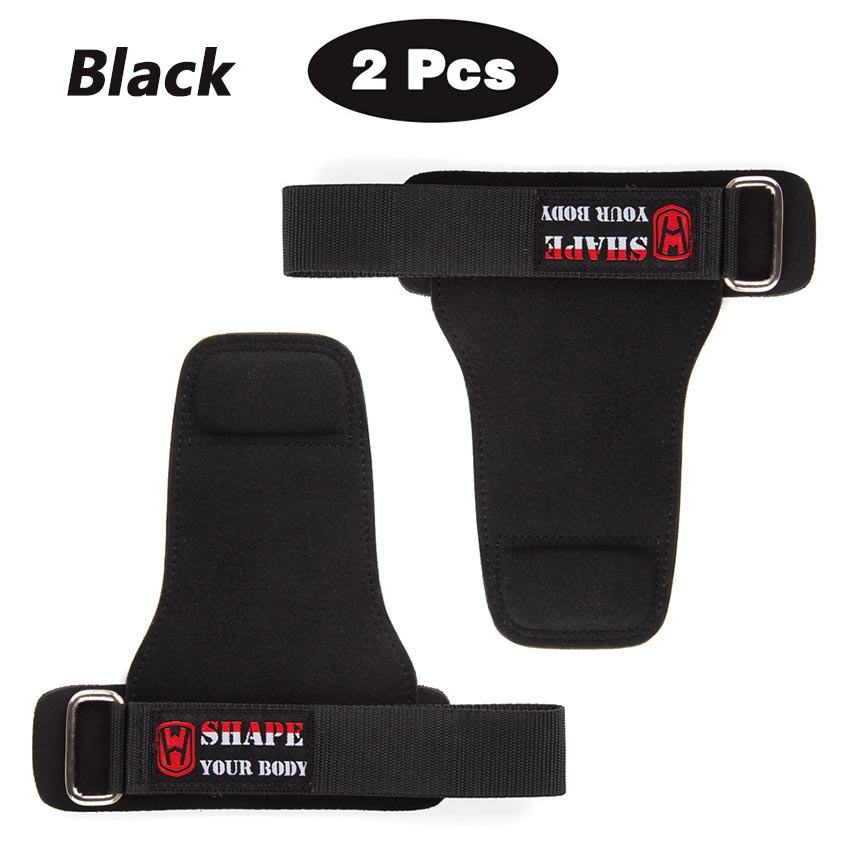 Premium Carbon Fiber Gym Gloves: Non-Slip Weight Lifting Grips For Bodybuilding, Pull