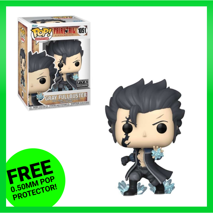 Funko Pop - Fairy Tail Gray Fullbuster (1051) Fye Exclusive | Cuotas sin interés