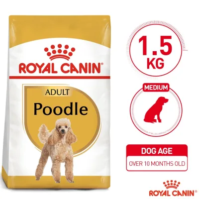 Royal Canin Poodle 1.5kg ADULT - Breed Health Nutrition