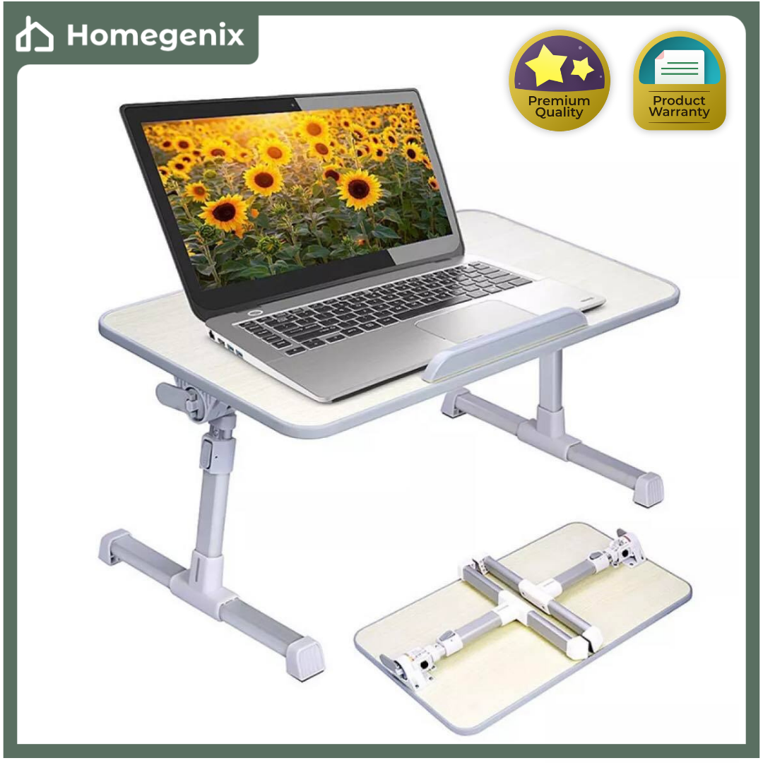 Foldable Table For Laptop l Adjustable Laptop Table l Computer Table