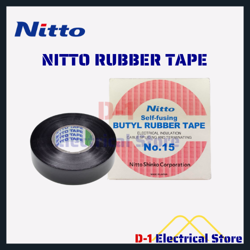 Nitto Rubber Tape (No. 15) Lazada PH
