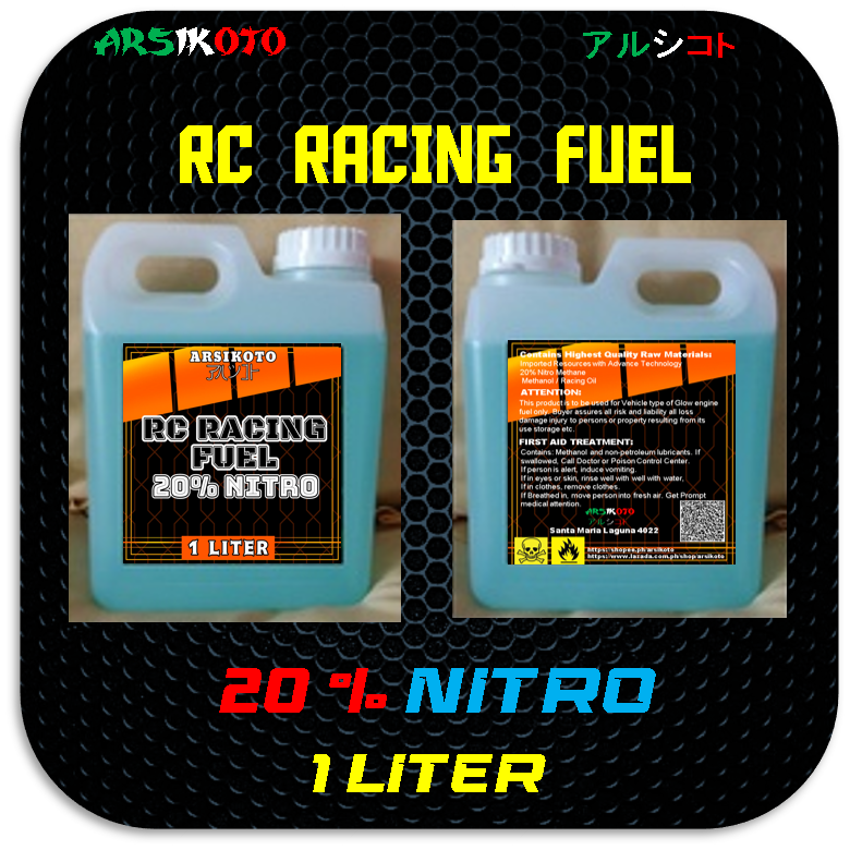 RC NITRO FUEL 20 FOR REMOTE CONTROLLED SURFACE VEHICLES TOYS Lazada PH