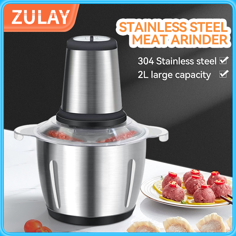  Zulay Kitchen Meat Chopper For Ground Beef And Ground