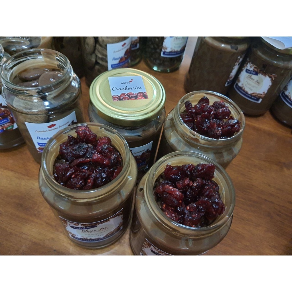 Choco jar coco crunch Naura Bakery/Beryls/100 PREMIUM CHOCOLATE cookies