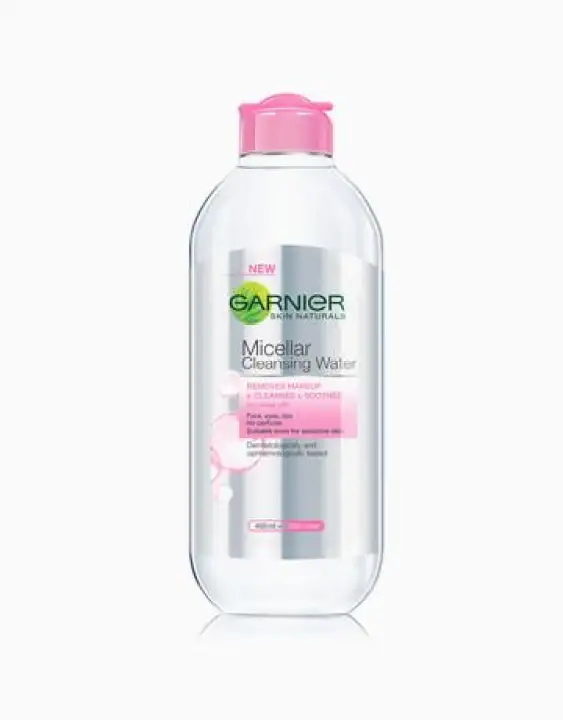 natural micellar cleansing water