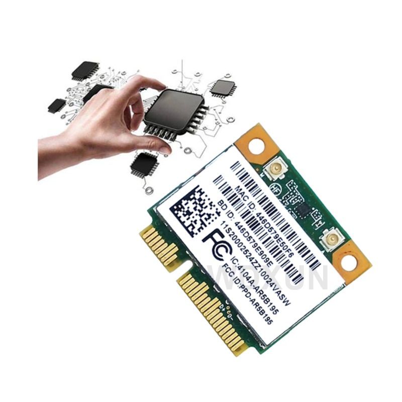 Network Card for Laptop Lenovo G480 G580 G780 Y480 Y580 Y570 AR5B195