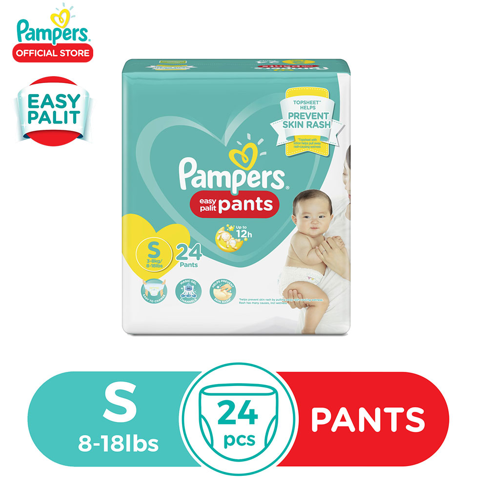 pampers dry small price