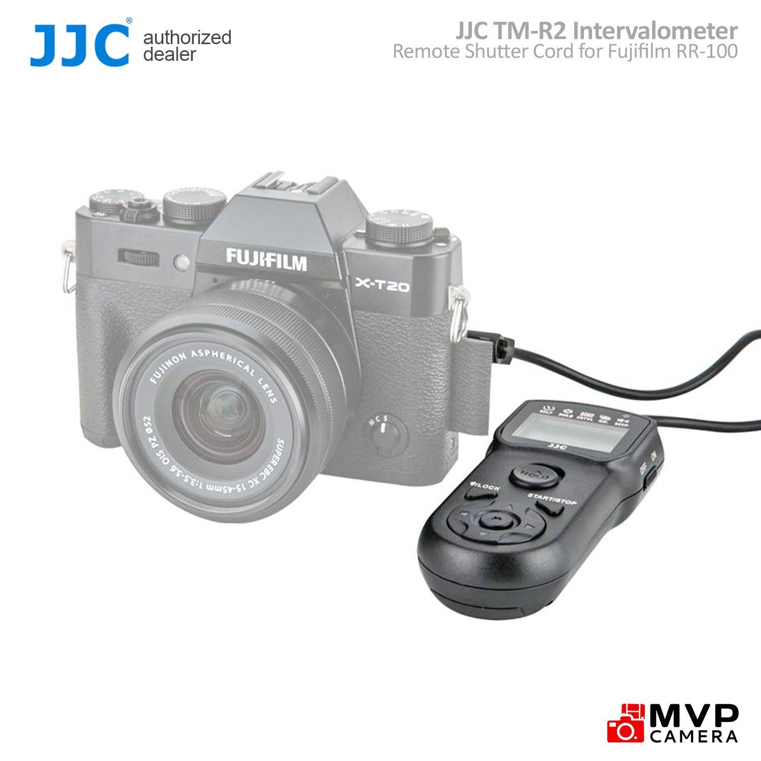 Wireless Shutter Remote Jjc Remote Shutter Release Control Fit For Fuji Fujifilm X T3 X T2