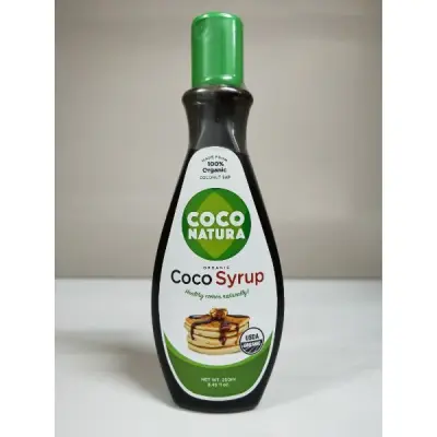 Coco Natura Organic Coco Syrup 250ml
