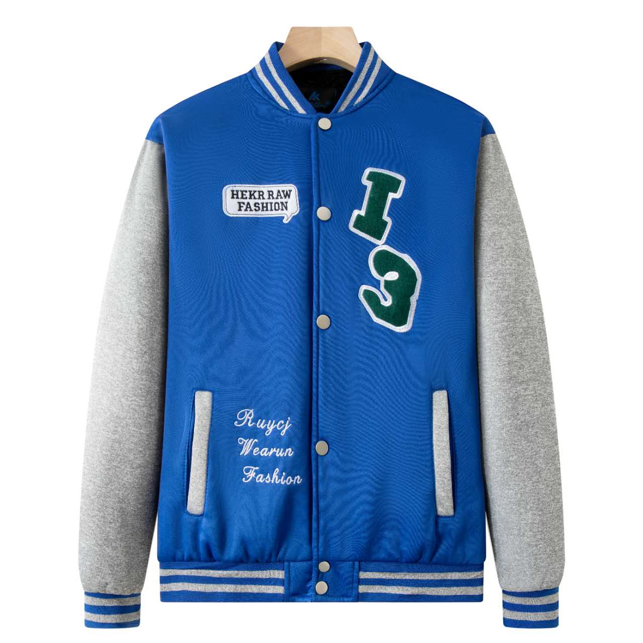 New arrival and brand new of korean varsity jacket style and high quality  for men and women #BJ E