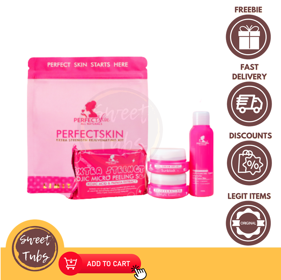 Perfect Skin All Naturals Extra Strength Rejuvenating Set | Lazada PH