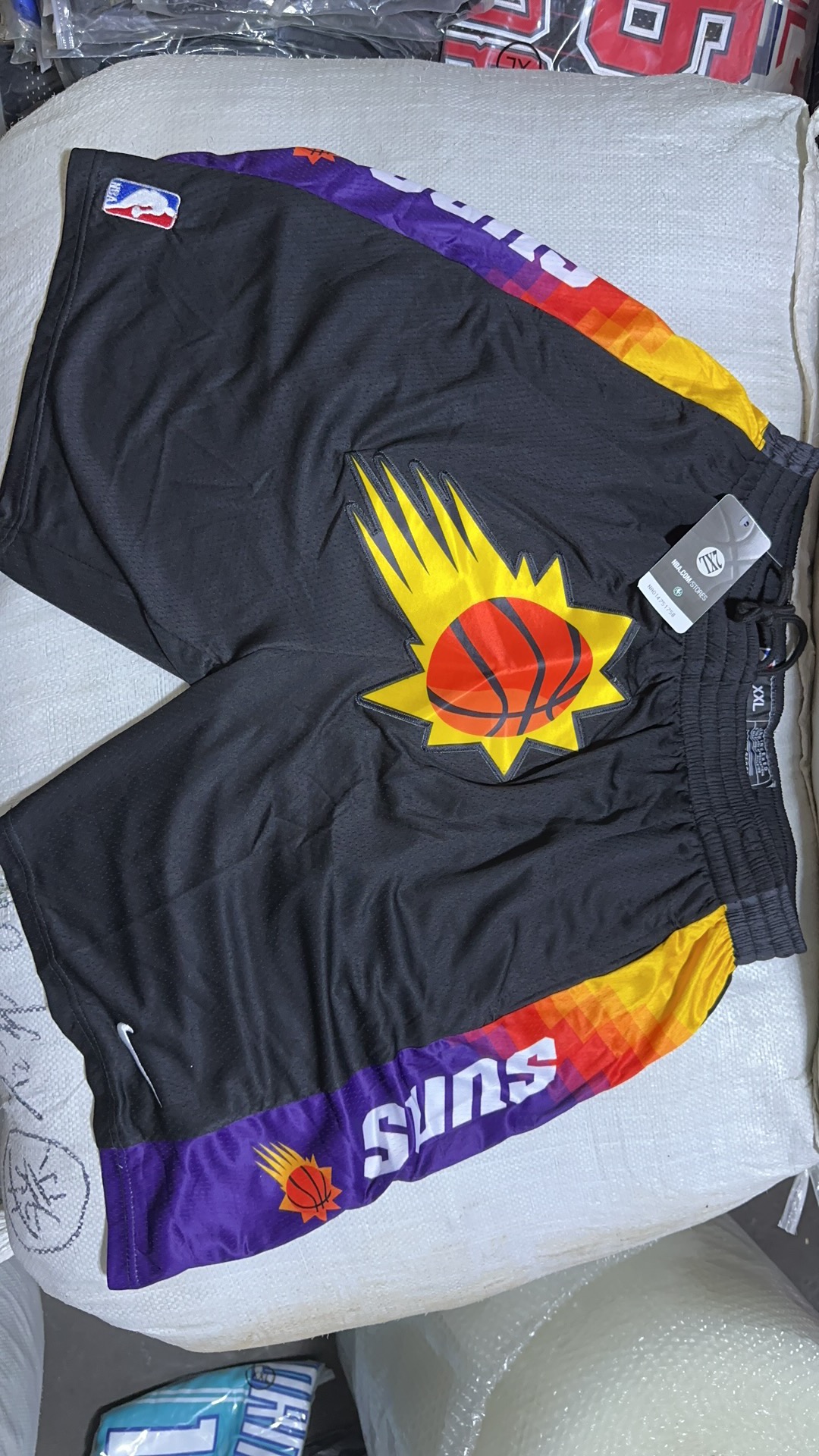 Expodian Sports on Instagram: Comfortable super stylish, CUSTOMIZE PHOENIX Suns  Shorts, Sun jersey short, Basketball shorts. Handmade Material: bird eye  Mesh Price: affordable WHY US? Our shorts is prefect whether you are