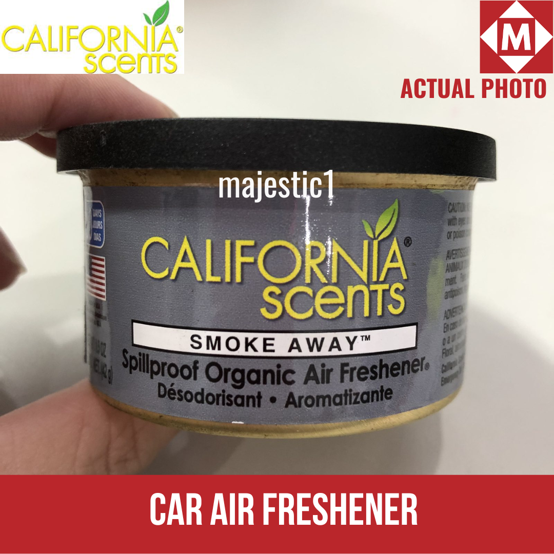 California Car Scents Air Freshener Newport New Car Scent 7pk