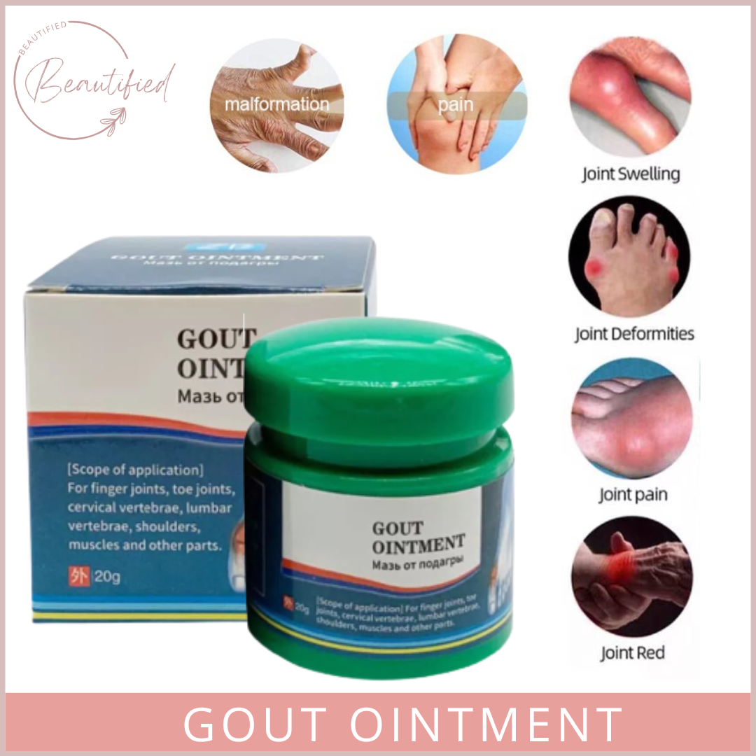 100 ORIGINAL 20g Gout Ointment Treatment Relief for Gout and Arthritis
