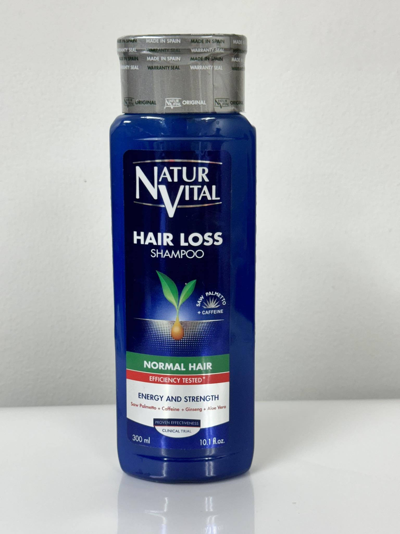 Natur Vital Hair Loss Shampoo for Normal Hair 300ML Lazada PH