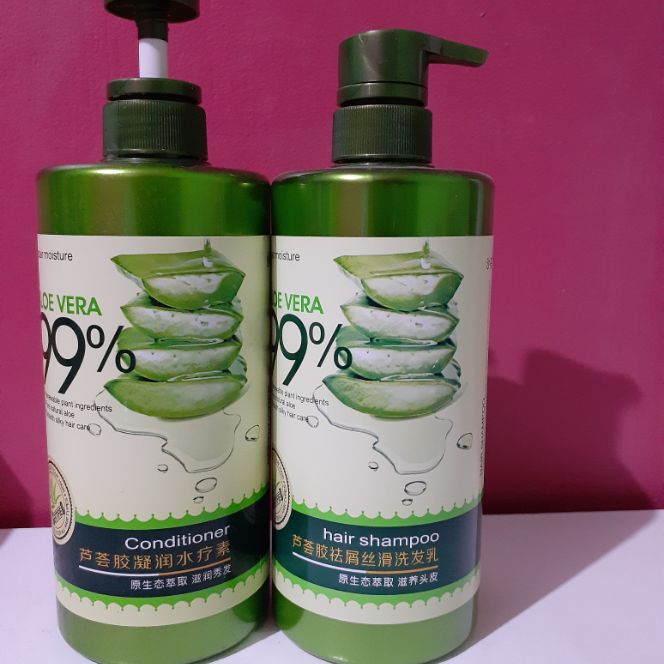 Aloe Vera Shampoo and Conditioner Lazada PH